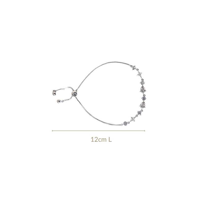 Stellar Bracelet Silver
