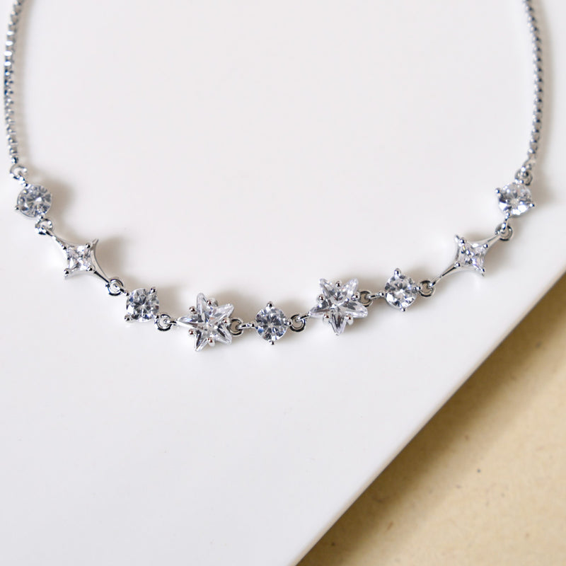 Stellar Bracelet Silver