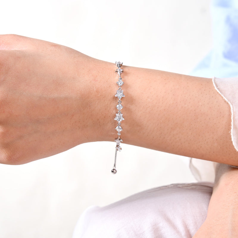 Stellar Bracelet Silver
