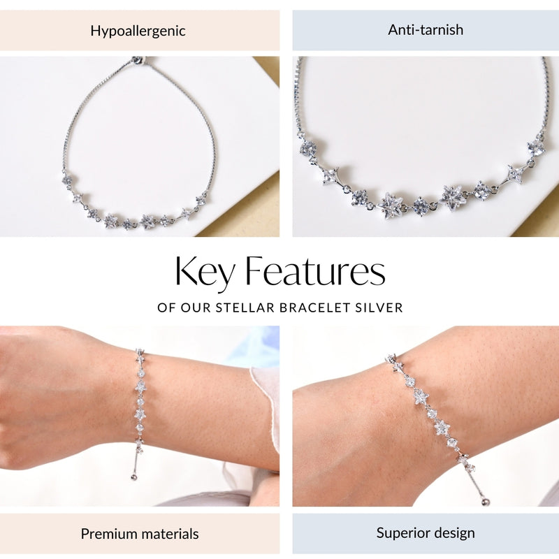 Stellar Bracelet Silver