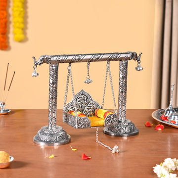 Sterling Silver Laddu Gopala Jhula