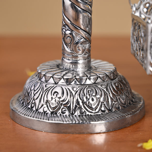 Silver Swing For Laddu Gopala