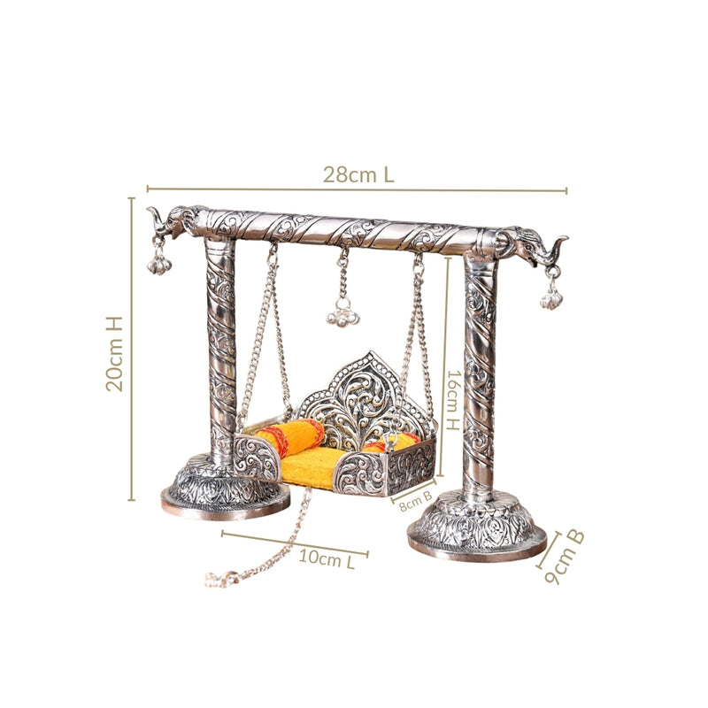 Sterling Silver Laddu Gopala Jhula