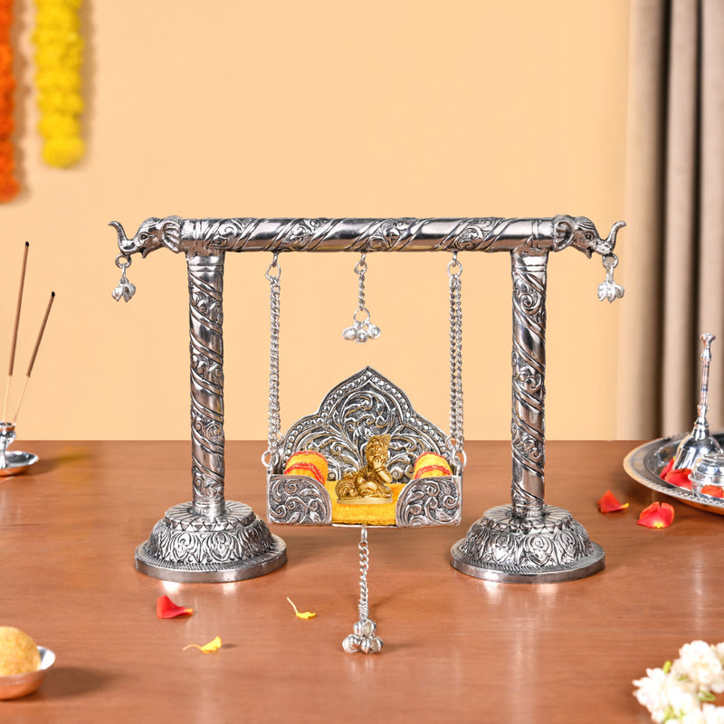 Sterling Silver Laddu Gopala Jhula
