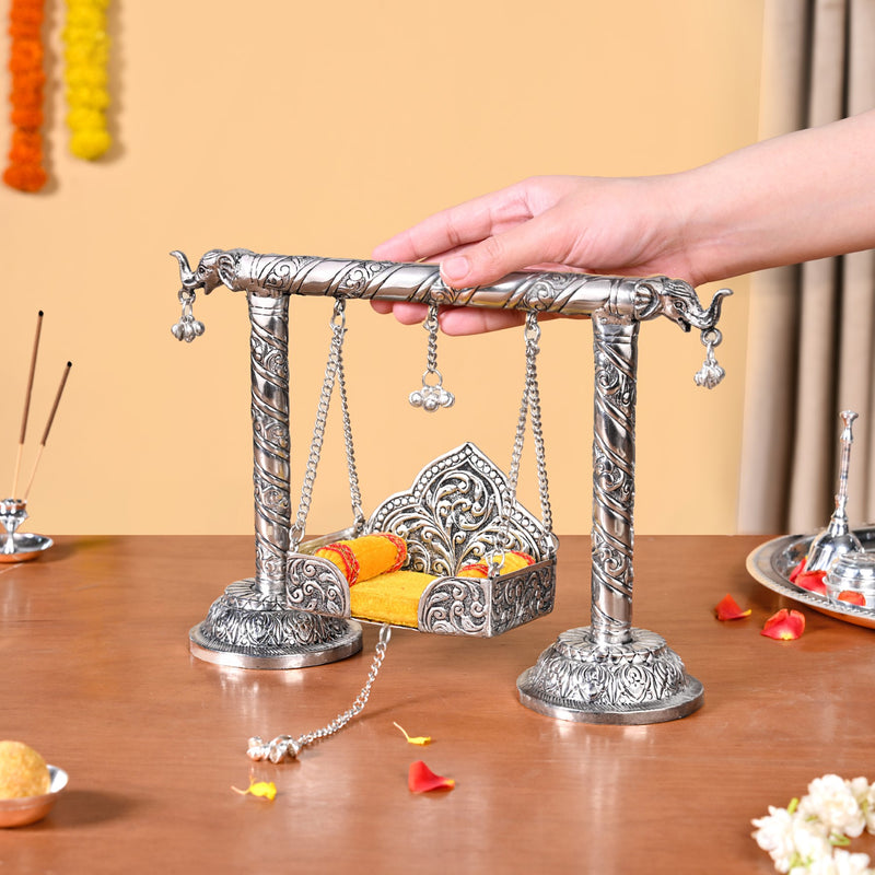 Sterling Silver Laddu Gopala Jhula