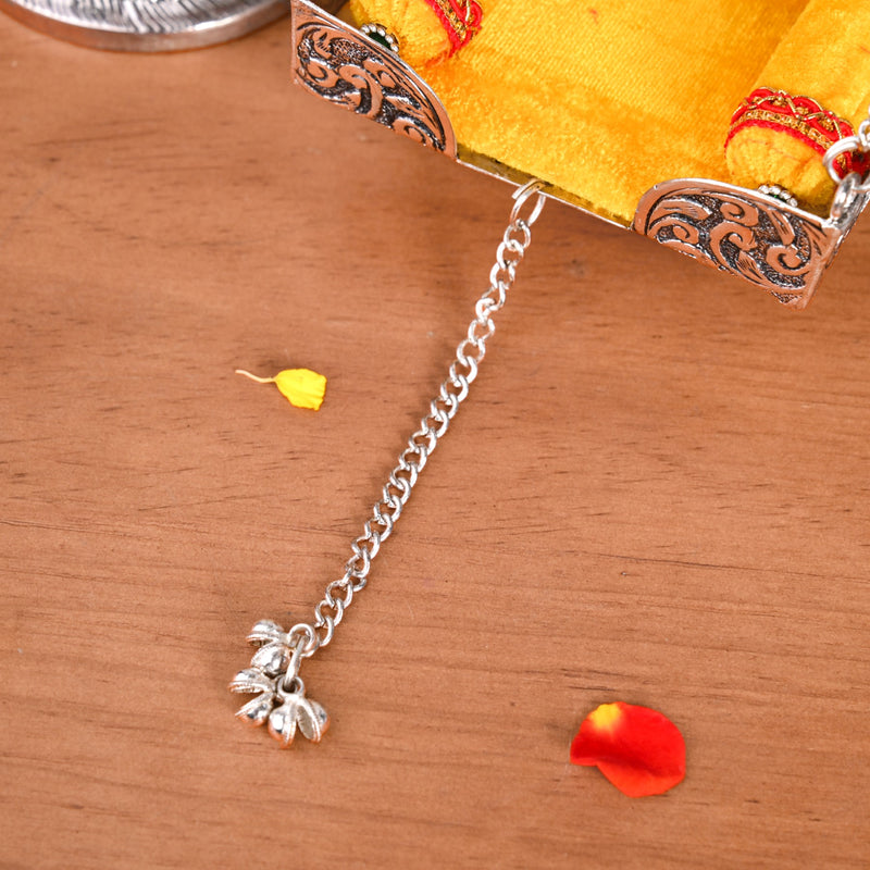 Sterling Silver Laddu Gopala Jhula