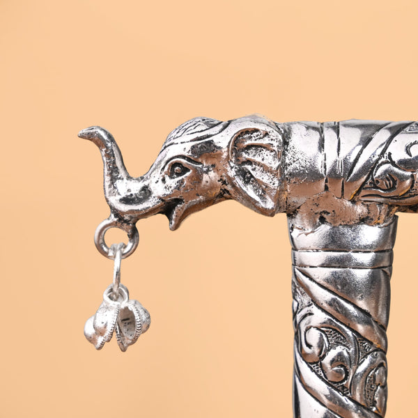Silver Swing For Laddu Gopala