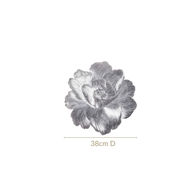 Sterling Silhouette Floral Mat Set Of 6