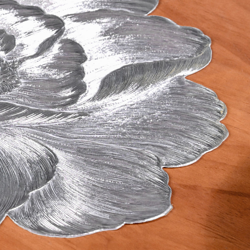 Sterling Silhouette Floral Mat Set Of 6