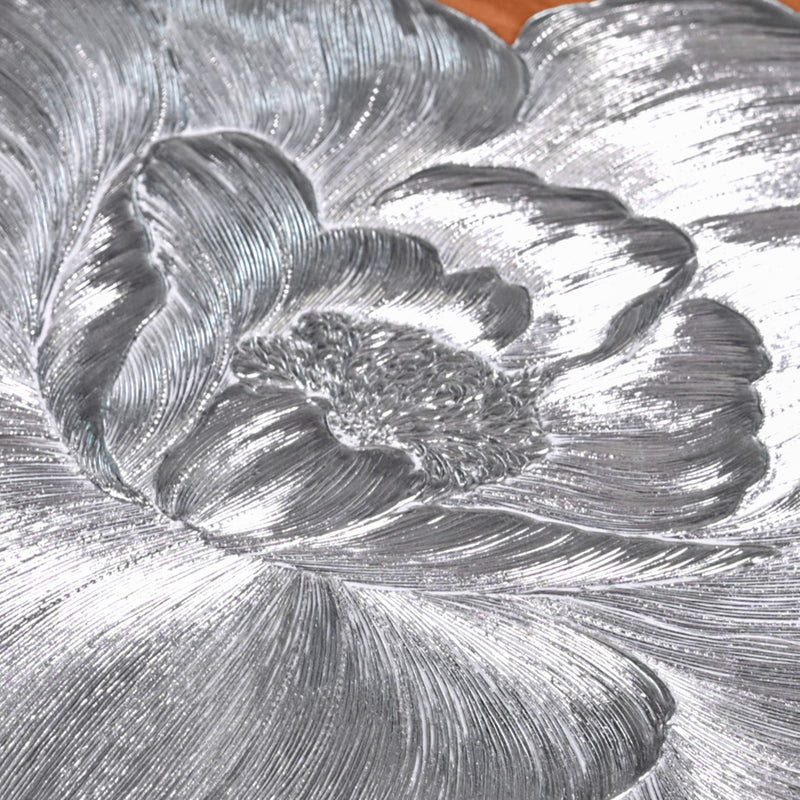 Sterling Silhouette Floral Mat Set Of 6