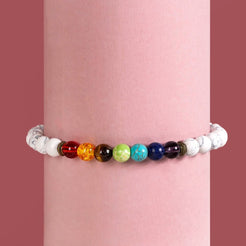 Protective Planets Stone Bracelet