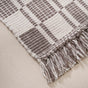 Stone Tone Tassel Kitchen Floor Runner 130x50cm