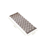 Stone Tone Tassel Kitchen Floor Runner 130x50cm