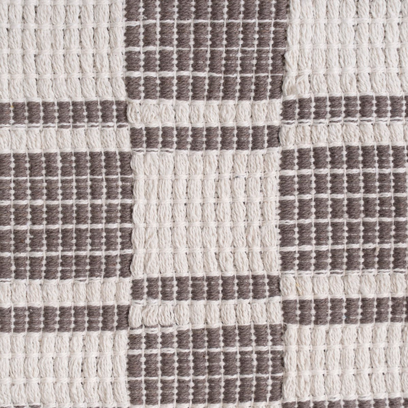 Stone Tone Tassel Kitchen Floor Runner 130x50cm