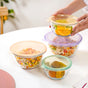 Set Of 4 Food Storage Containers With Nested Design