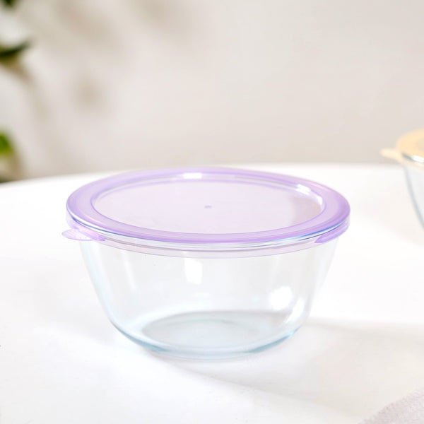 Set Of 4 Food Storage Containers With Nested Design