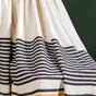 Stripe Story Pure Cotton Throw