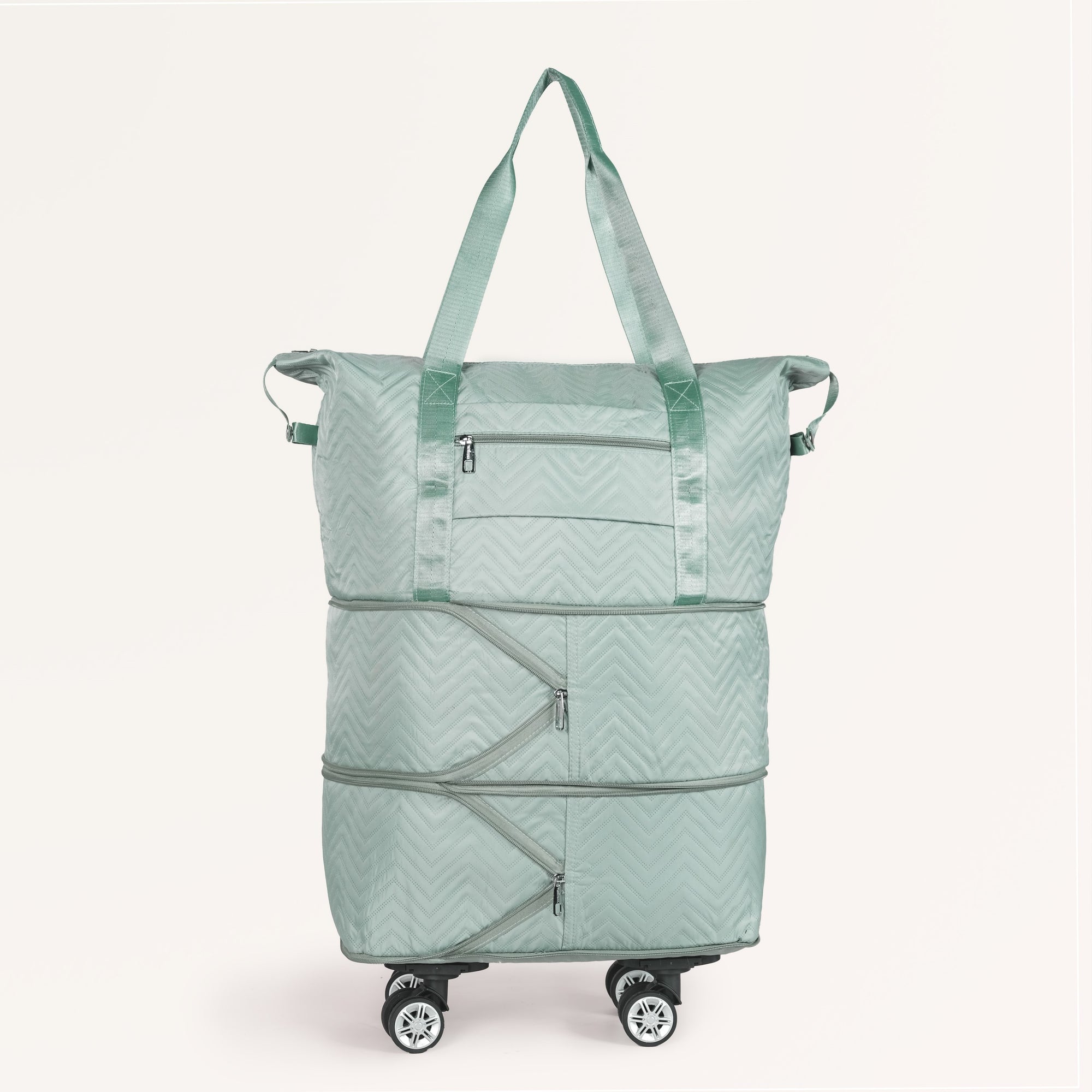 Movo Expandable Travel Bag With Detachable Wheels Online Premium