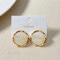 Statement Pearl Stud Earrings