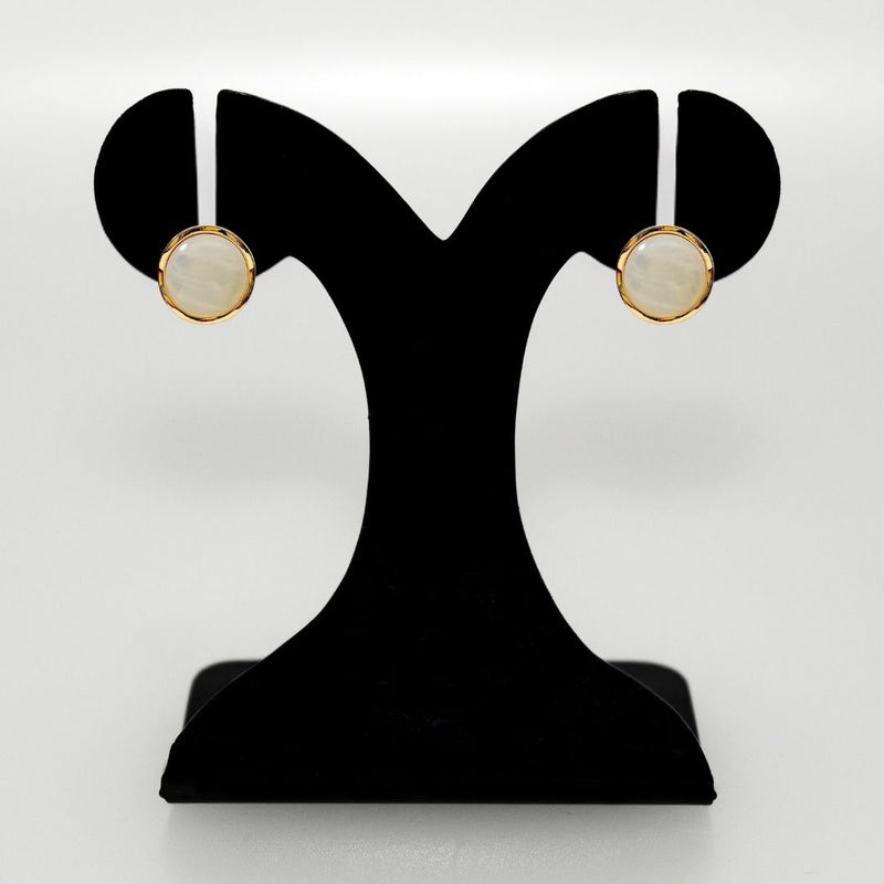 Statement Pearl Stud Earrings