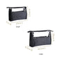 Stylish Black Travel And Makeup Pouch Set Of 2