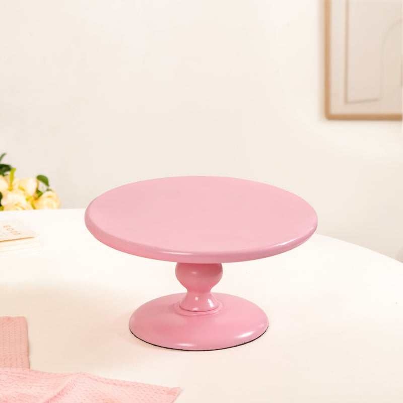 Sugar Pop Round Cake Stand Set Of 2