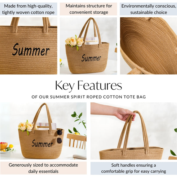 Summer Tote Bag