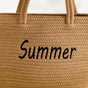 Summer Spirit Roped Cotton Tote Bag