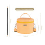 Sunbeam Gingham Insulated Lunch Bag