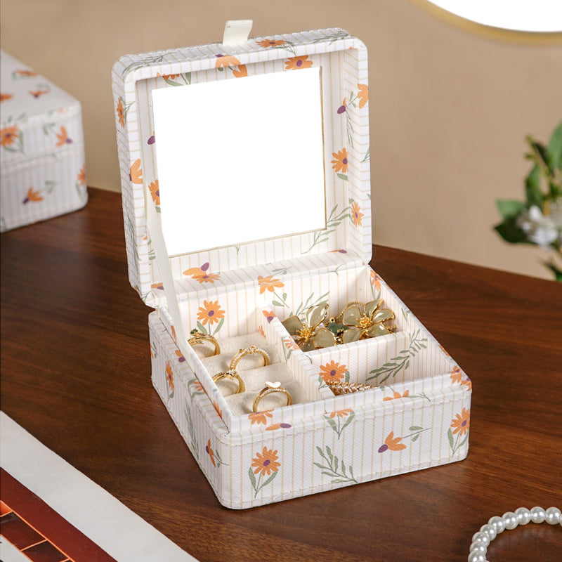 Sundaisy Multi Section Jewellery Box With Mirror