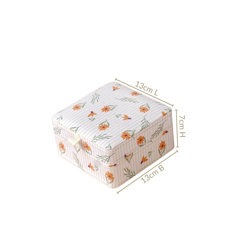 Sundaisy Multi Section Jewellery Box With Mirror