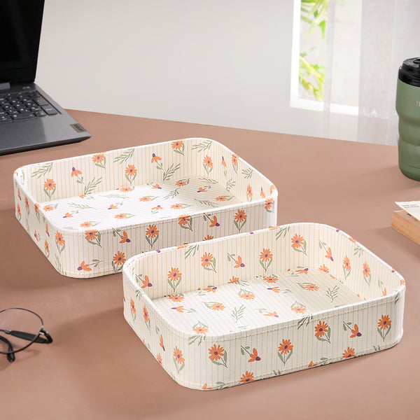 Sundaisy Eco Friendly Organiser Tray Set Of 2