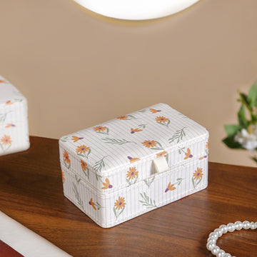Sundaisy Portable Jewellery Box With Mirror