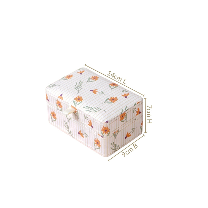 Sundaisy Portable Jewellery Box With Mirror
