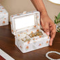 Sundaisy Portable Jewellery Box With Mirror