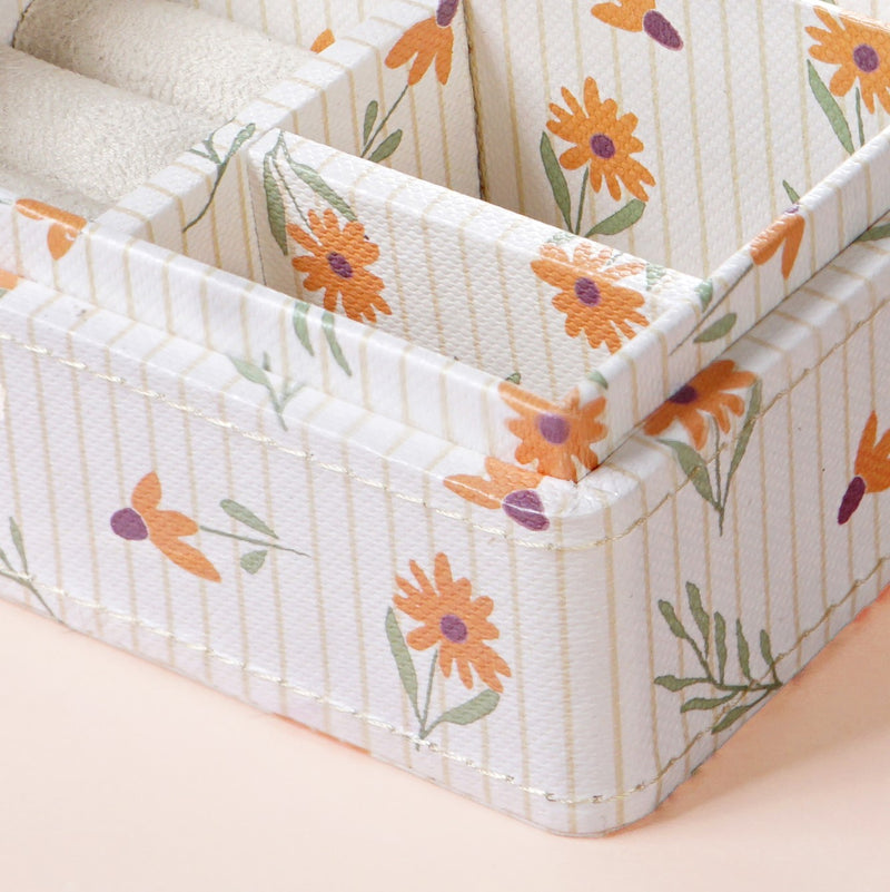 Sundaisy Portable Jewellery Box With Mirror