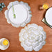 Sunlit Petals Table Mat Set Of 6