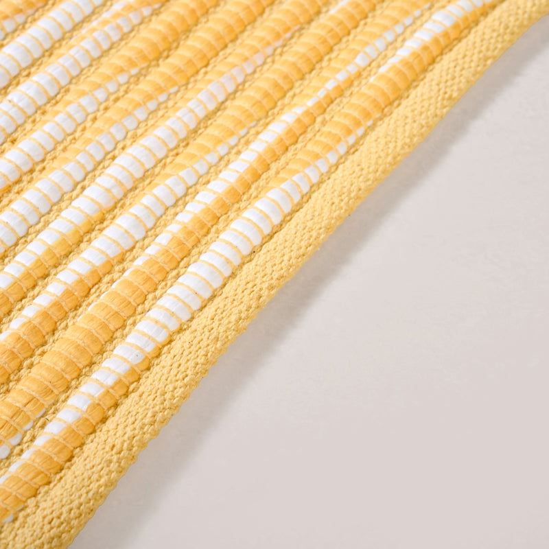 Sunny Yellow Floor Mat 85x62cm