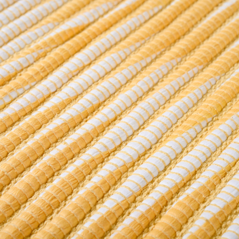 Sunny Yellow Floor Mat 85x62cm