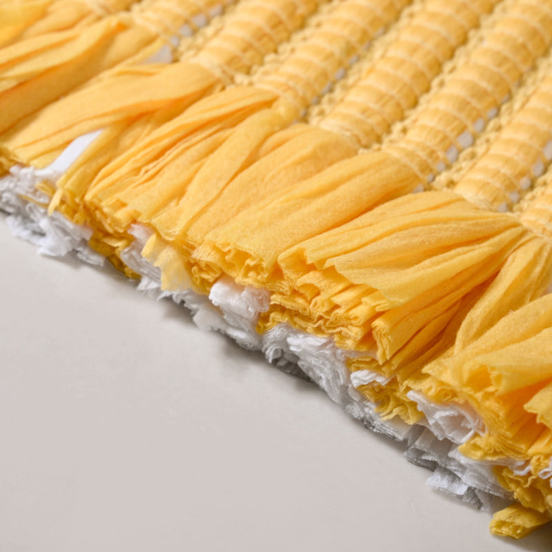 Sunny Yellow Floor Mat 85x62cm