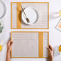 Sunny Row Dining Table Mat Set Of 6