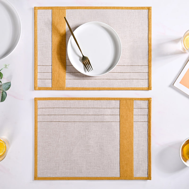 Sunny Row Dining Table Mat Set Of 6