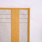 Sunny Row Dining Table Mat Set Of 6