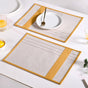 Sunny Row Dining Table Mat Set Of 6