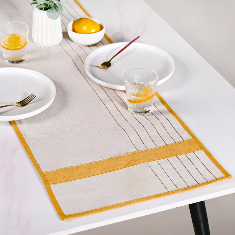 Sunny Row Dining Table Runner 181x40cm