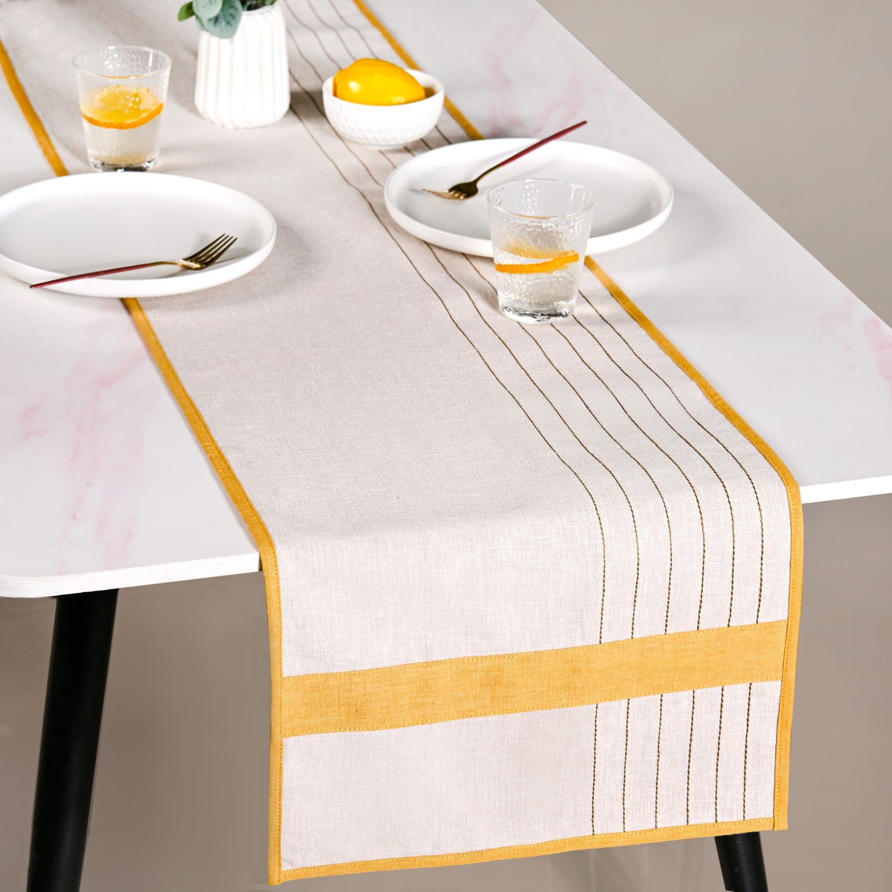 Sunny Row Dining Table Runner 181x40cm