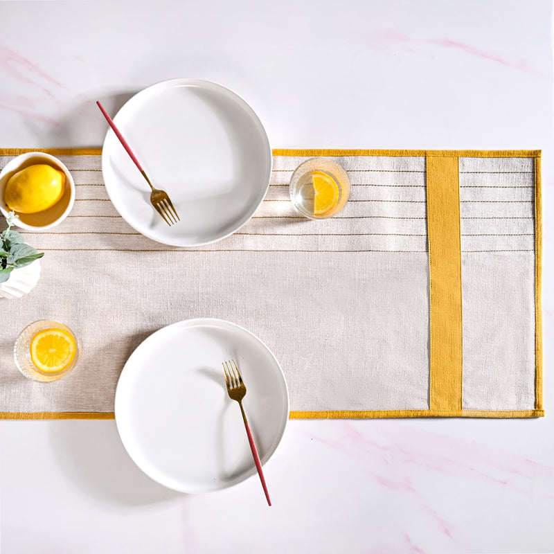 Sunny Row Dining Table Runner 181x40cm