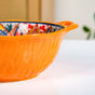 Sunrise Glazed Ceramic Serving Bowl Amber 1500ml