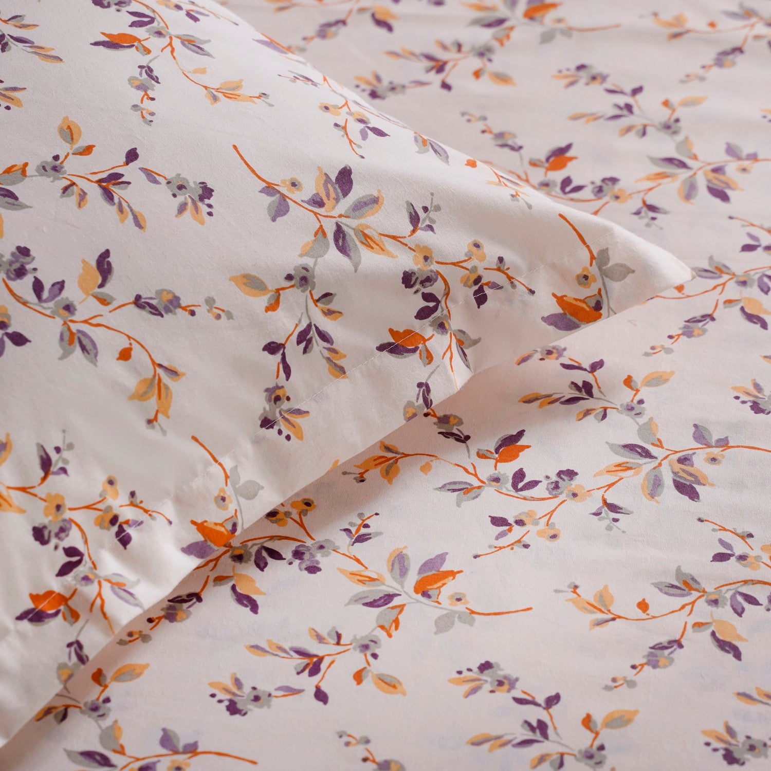 Sunsera Pure Cotton King Size Bedding Set 275x275cm