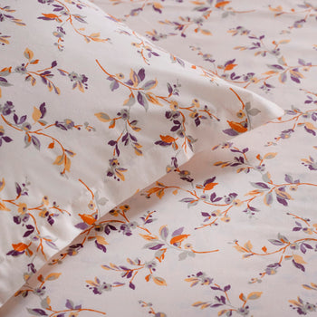 Sunsera Pure Cotton King Size Bedsheet Set 275x275cm